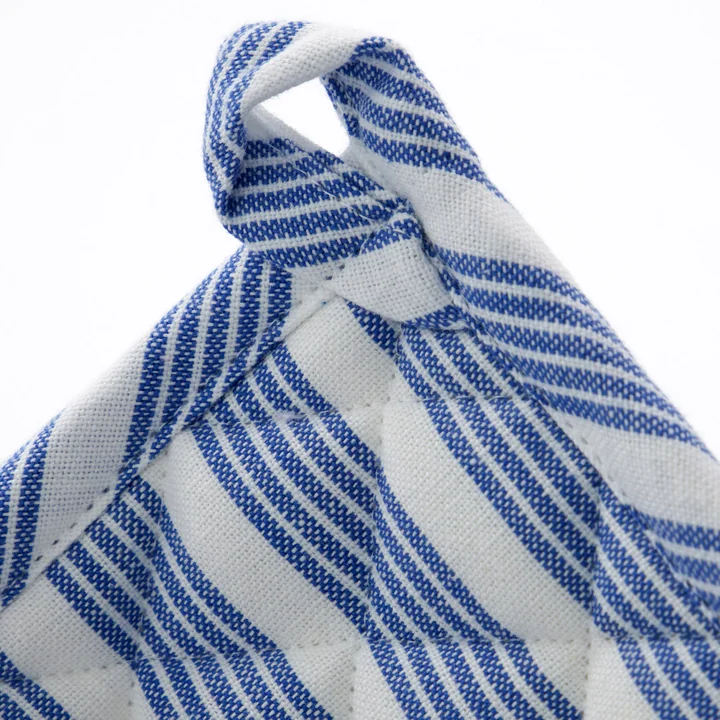 Nicolas Vahé - Chef pothouder, blauw (set van 2)