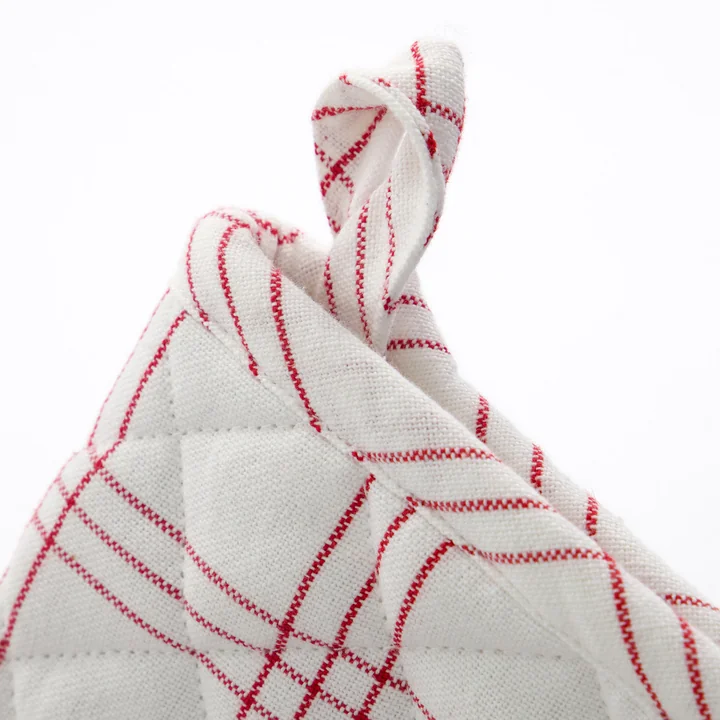 Nicolas Vahé - Chef keukenhandschoen, rood (set van 2)