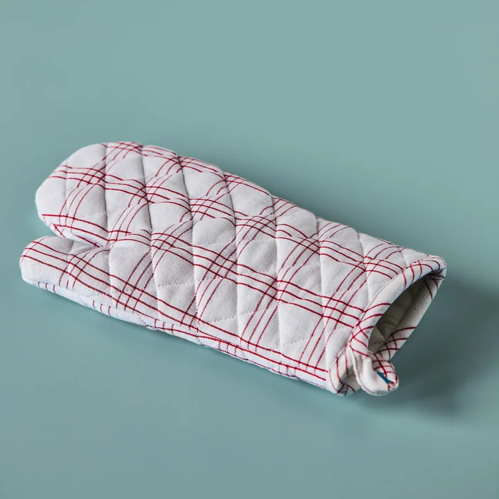 Nicolas Vahé - Chef keukenhandschoen, rood (set van 2)