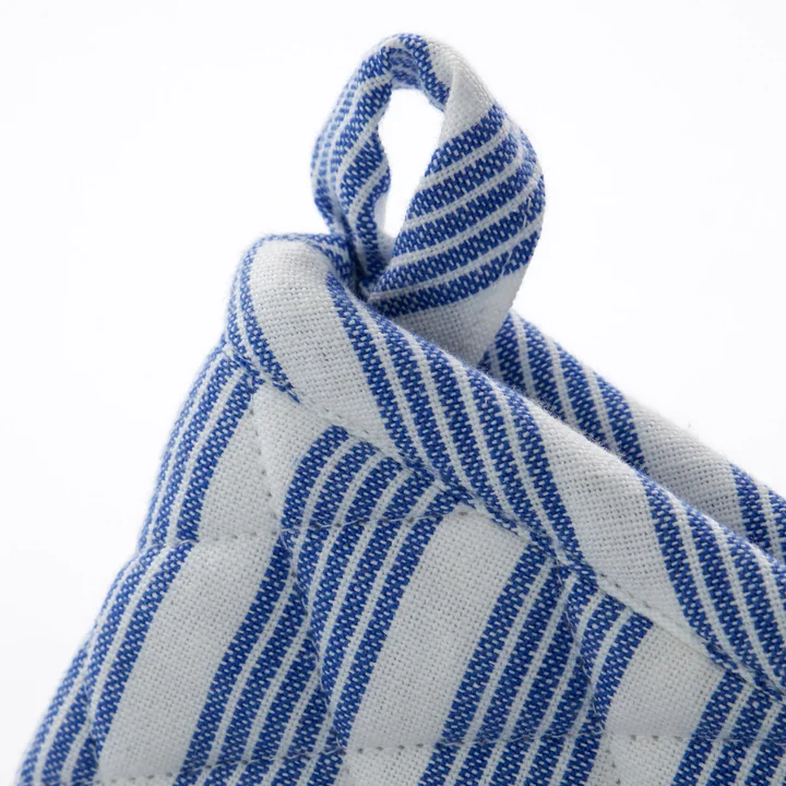 Nicolas Vahé - Chef keukenhandschoen, blauw (set van 2)