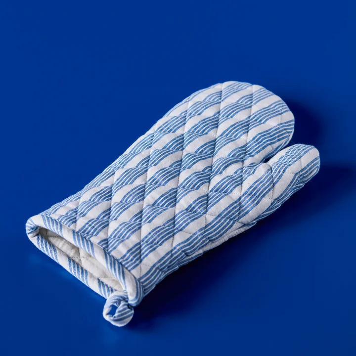 Nicolas Vahé - Chef keukenhandschoen, blauw (set van 2)