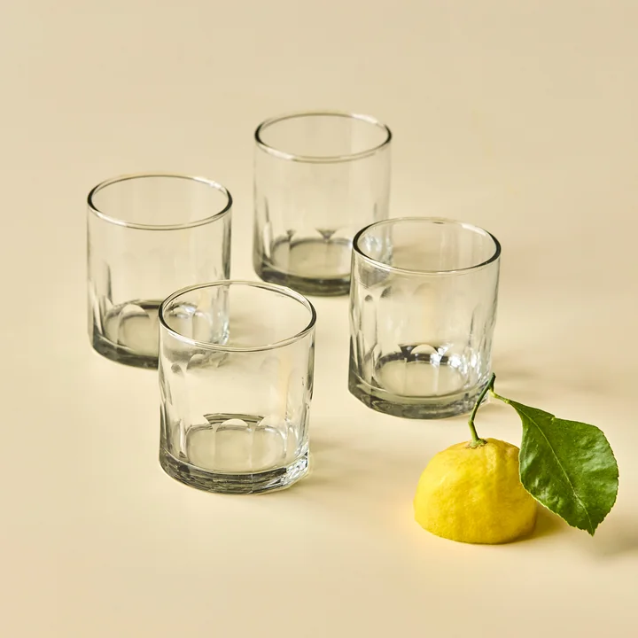 Nicolas Vahé - Bistro drinkglas, 30 cl, (set van 4)