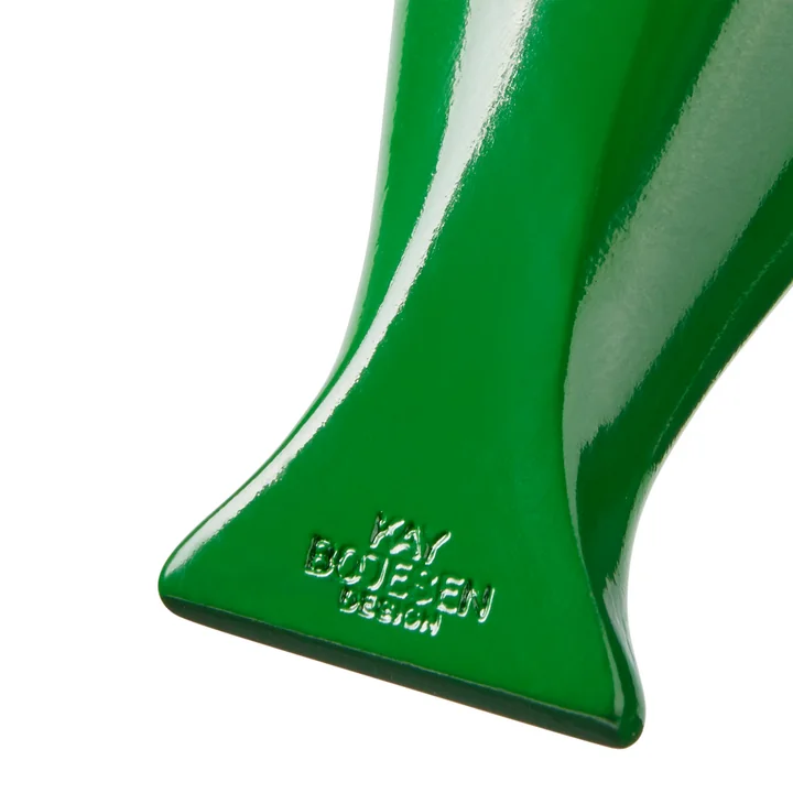 Kay Bojesen - Vogel kerstdecoratie, rood / groen (set van 2)