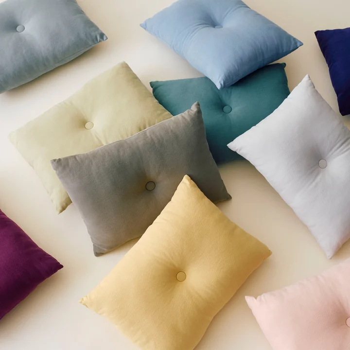 HAY - Dot Kussen Linen, 45 x 60 cm