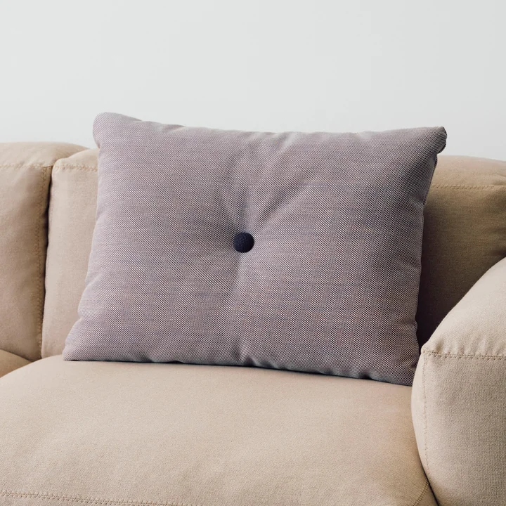 HAY - Stippenkussen, 60 x 45 cm, Steelcut Trio, lavendel