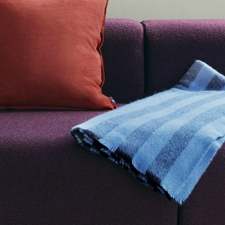 HAY - Duo Sprei, 180 x 130 cm, sky blue