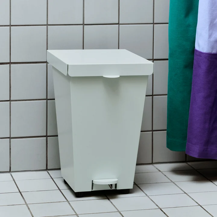 HAY - Loop Afvalbak, 8L, soft mint