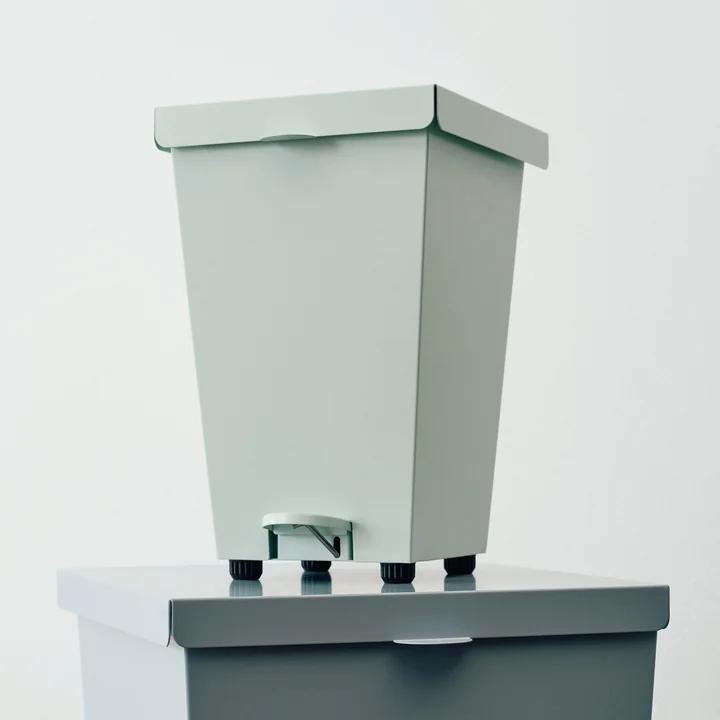 HAY - Loop Afvalbak, 8L, soft mint