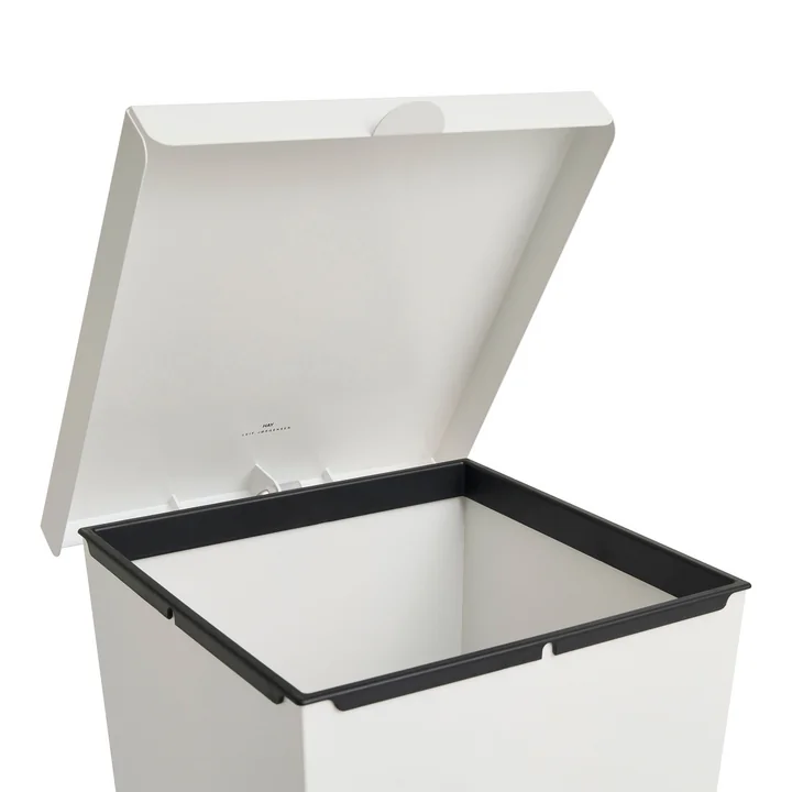 HAY - Loop Afvalbak, 26L, wit