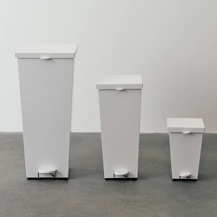 HAY - Loop Afvalbak, wit