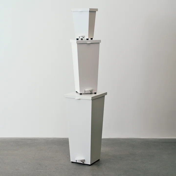 HAY - Loop Afvalbak, wit