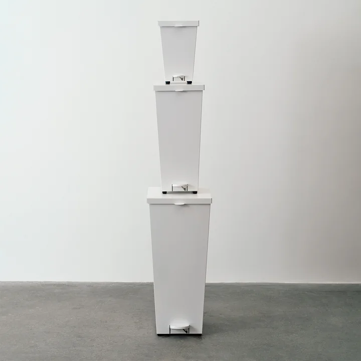 HAY - Loop Afvalbak, wit