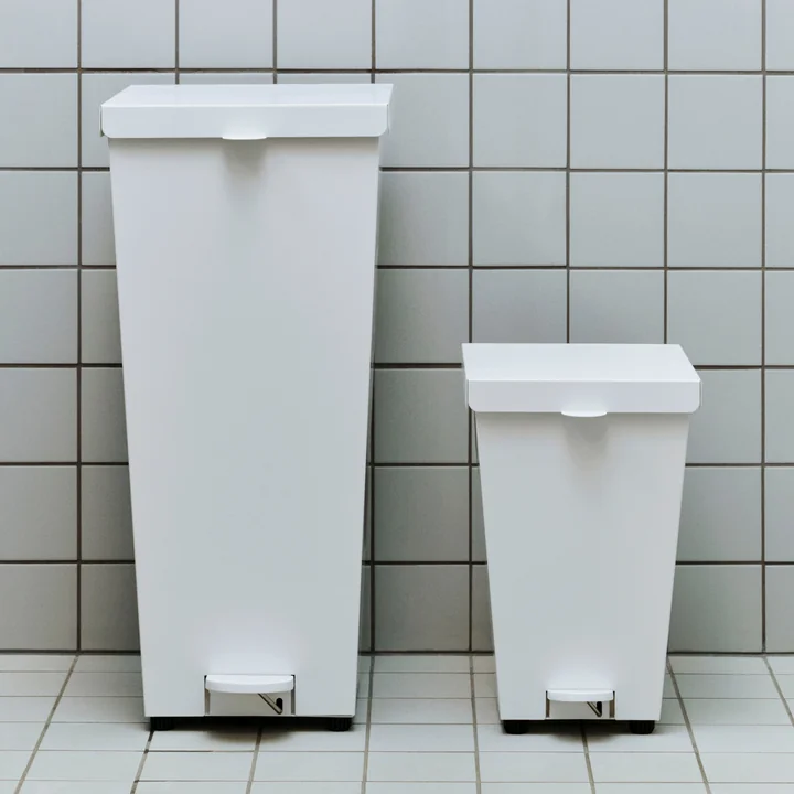 HAY - Loop Afvalbak, wit