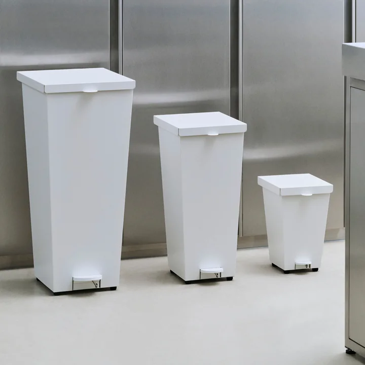 HAY - Loop Afvalbak, wit