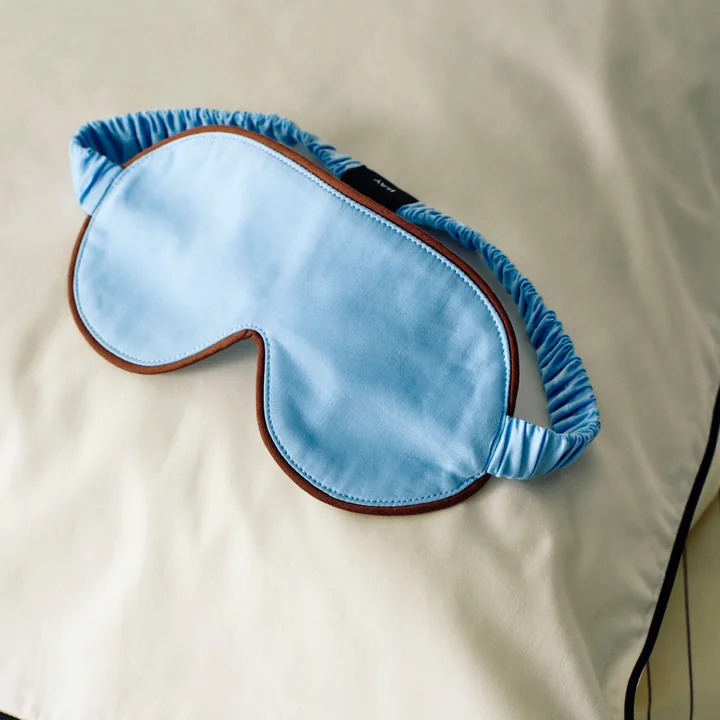 HAY - Outline Slaapmasker, soft blue