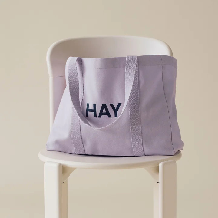 HAY - Shopper Bag, M, lavendel