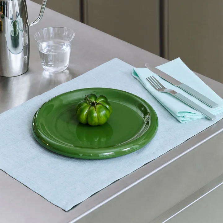 HAY - Tavolo Servet en placemat, 31 x 43 cm, zacht mint en zacht blauw