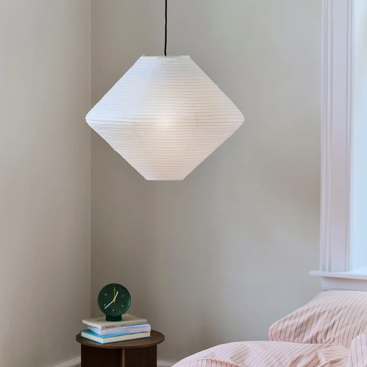 HAY - Paper Shade Diamond Lampenkap Ø 60 cm, klassiek wit