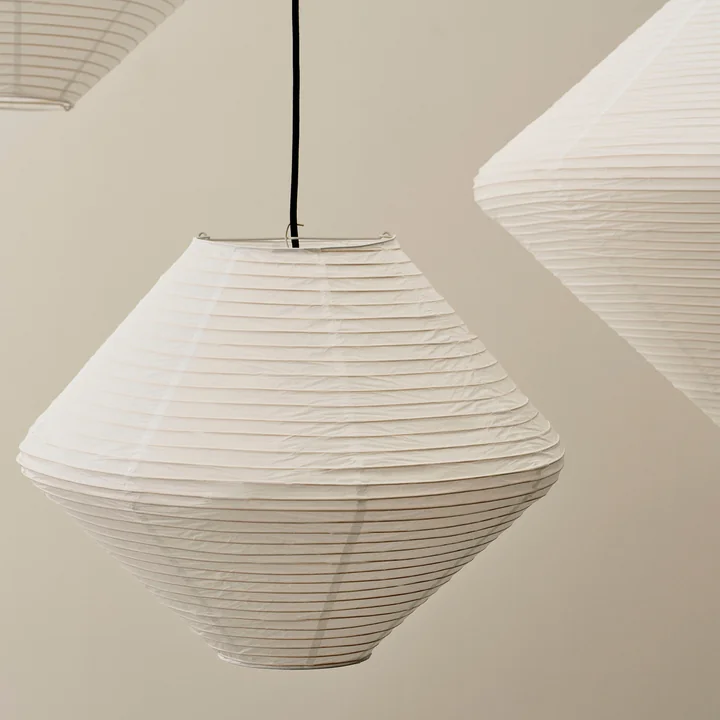 HAY - Paper Shade Diamond Lampenkap, klassiek wit