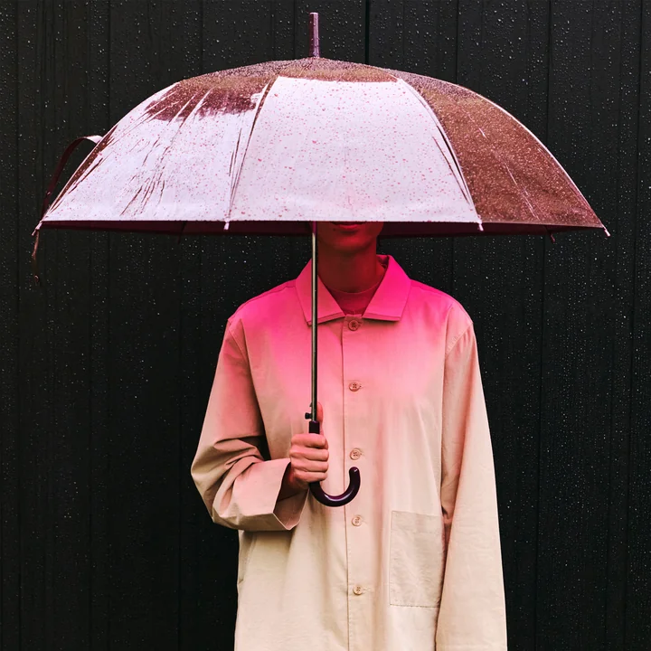 HAY - Canopy Paraplu, bordeaux