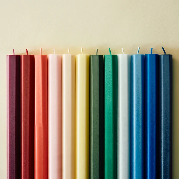 HAY - Hexagon Steekkaarsen H 24 cm