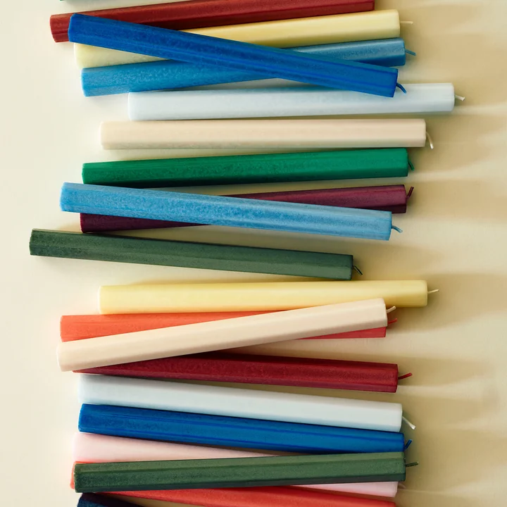 HAY - Hexagon Steekkaarsen H 24 cm