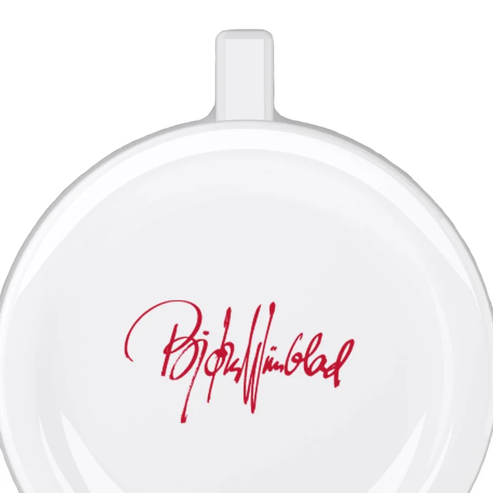 Bjørn Wiinblad - Eva kerstbal, rood (2025)