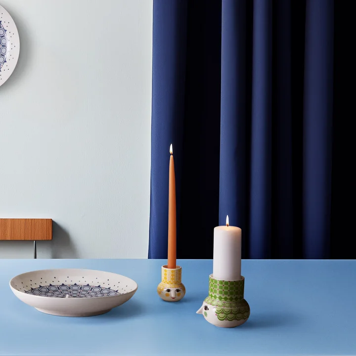 Bjørn Wiinblad - Olga blok kandelaar