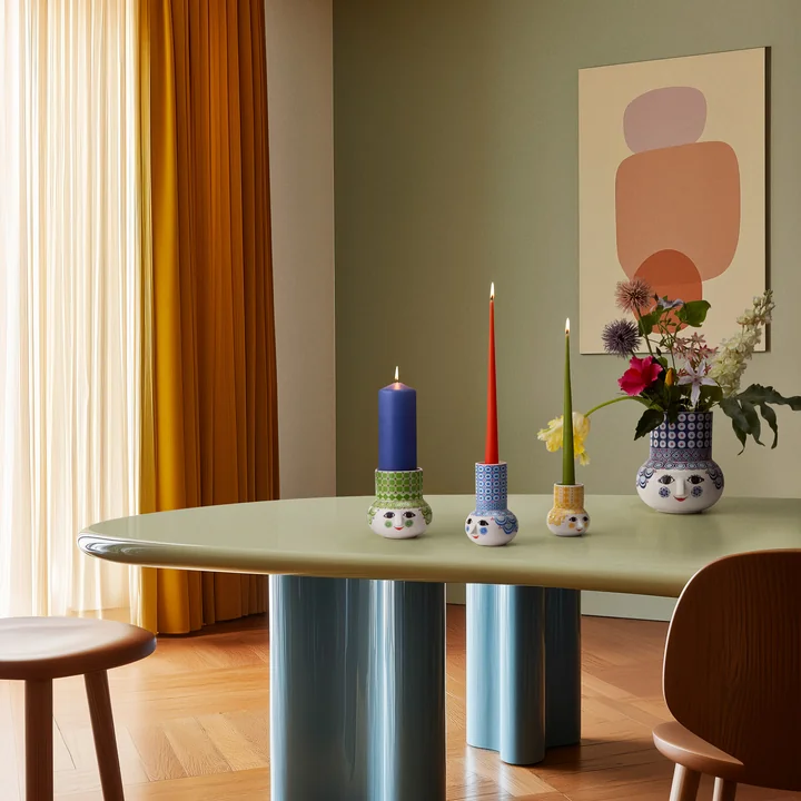 Bjørn Wiinblad - Olga blok kandelaar