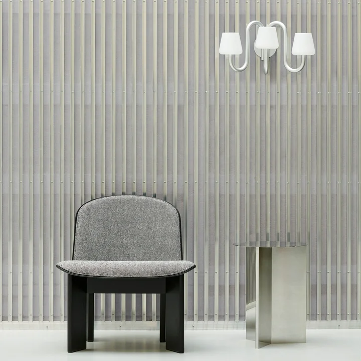 HAY - Apollo Schijnwerper, wit opaalglas