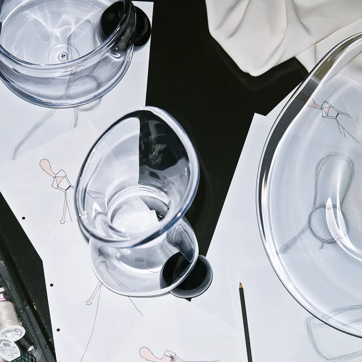 Holmegaard - Silhouet vaas