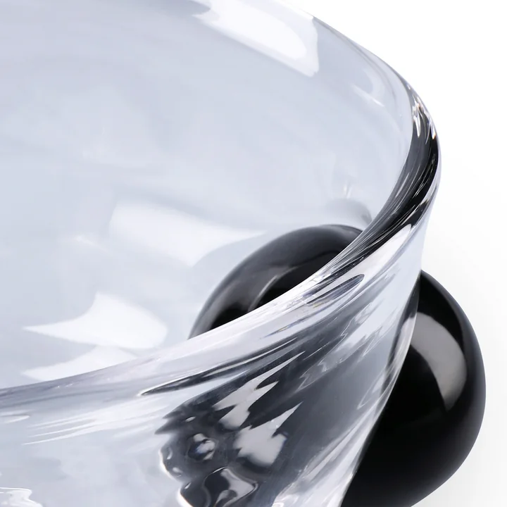 Holmegaard - Silhouette kom Ø 28 cm, helder