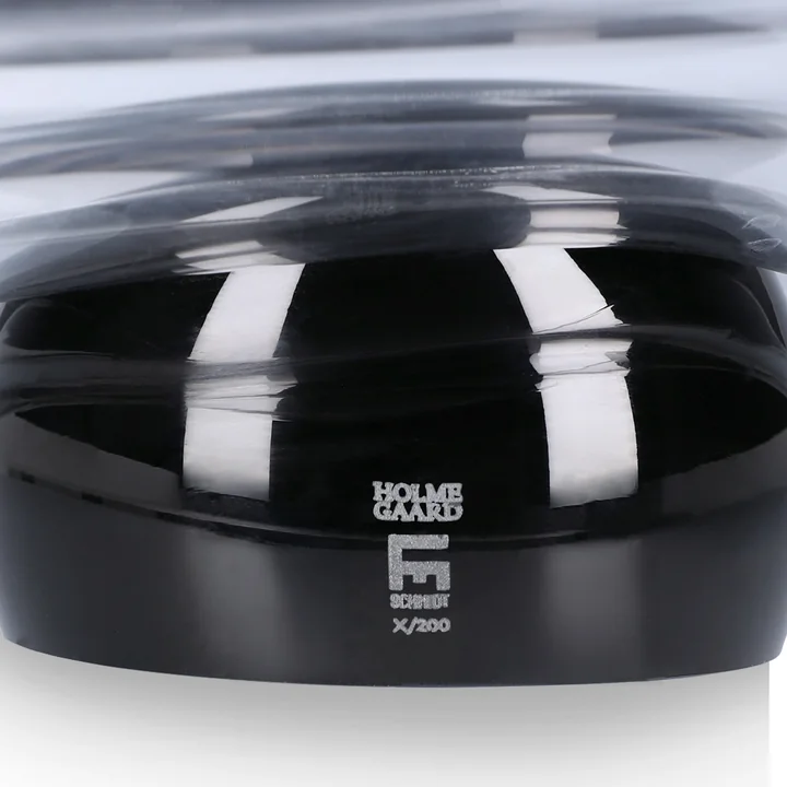 Holmegaard - Silhouette schaal voor middenstuk, helder