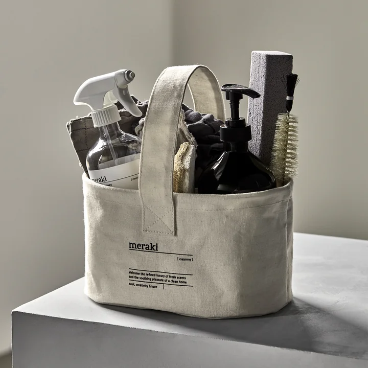 Meraki - Clean Mand, 25 x 1 6. 5 cm, wit