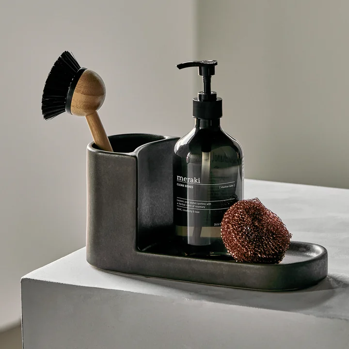 Meraki - Datura Organisersysteem, 26 x 10. 5 x 1 2. 5 cm, donkergrijs