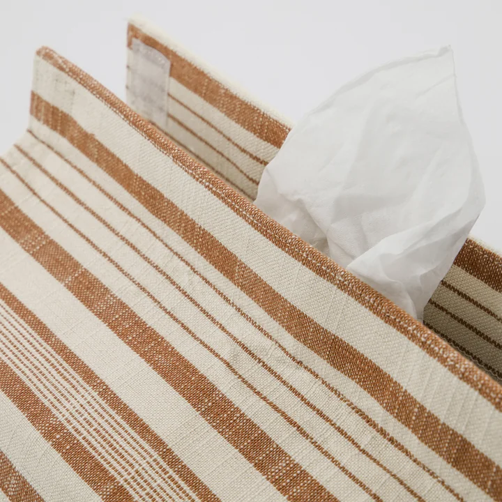 Meraki - Tissue Zakdoekdoos, 24 x 1 2. 5 x 13 cm, terracotta