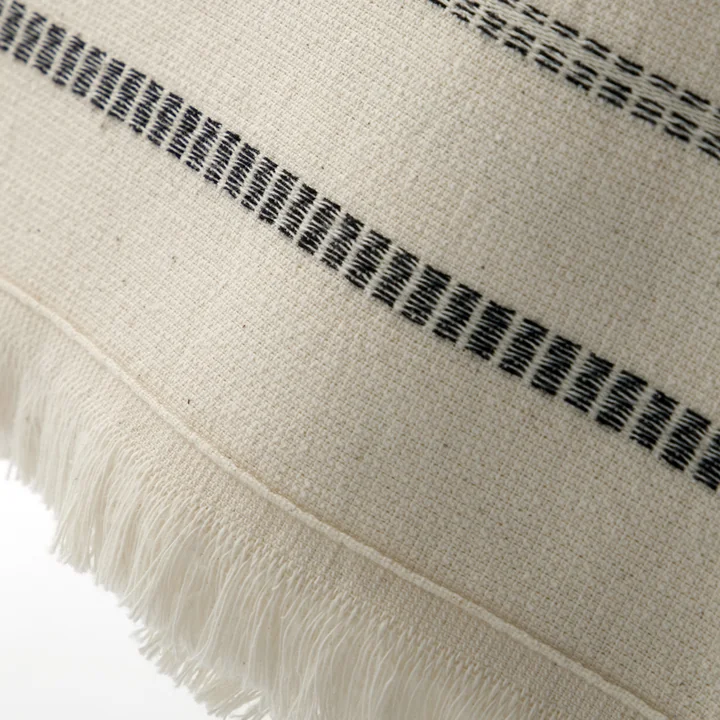 Meraki - True Handdoek, gebroken wit/zwart