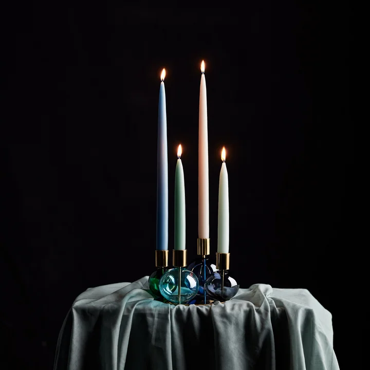 Holmegaard - Bubbel kandelaar