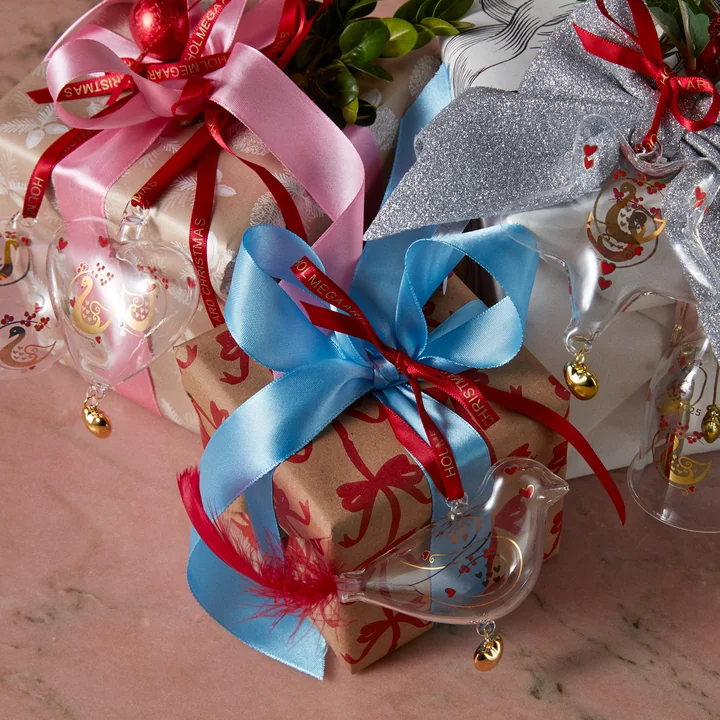 Holmegaard - Ann-Sofi Romme Kerstvogel, klein / helder (2025)