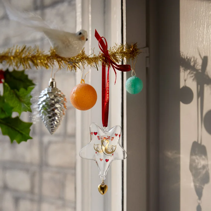 Holmegaard - Kerstster, 2025 Ann-Sofie Romme, helder