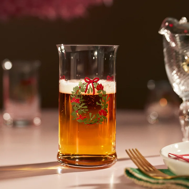 Holmegaard - Kerstbierglas 2025, 50 cl