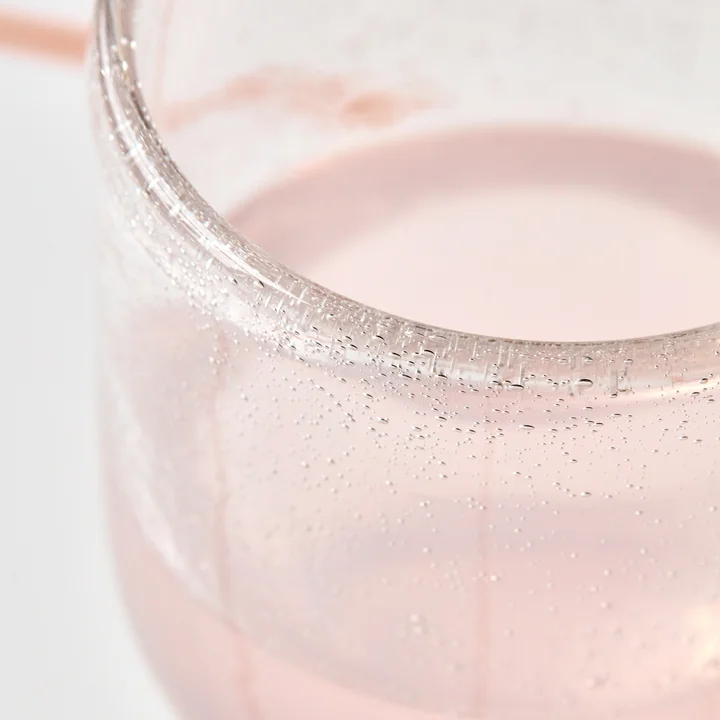 House Doctor - Rich Drinkglas, 230 cl, helder (set van 4)