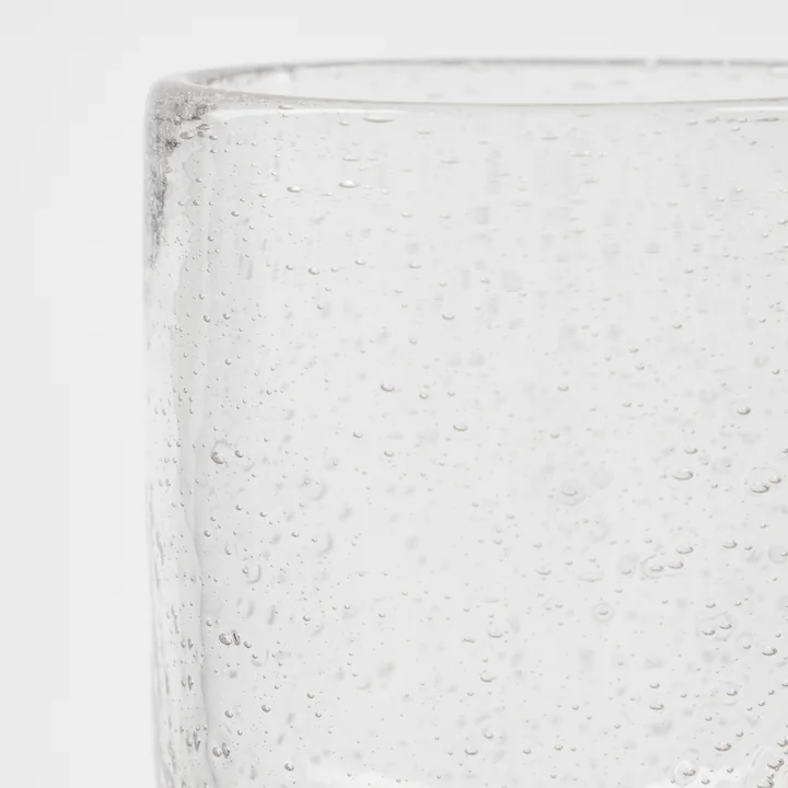House Doctor - Rich Drinkglas, 230 cl, helder (set van 4)