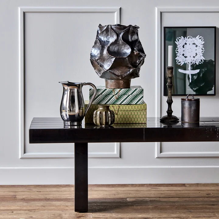 House Doctor - Brick Salontafel, 150 x 60 cm, zwart