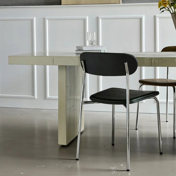 House Doctor - Brick Eettafel, 200 x 90 cm, zand