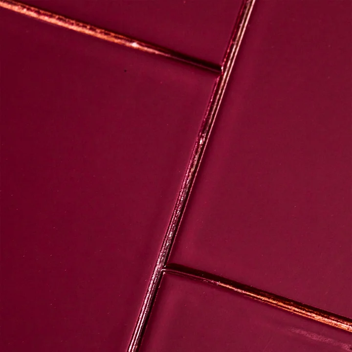 House Doctor - Brick Bijzettafel, rood