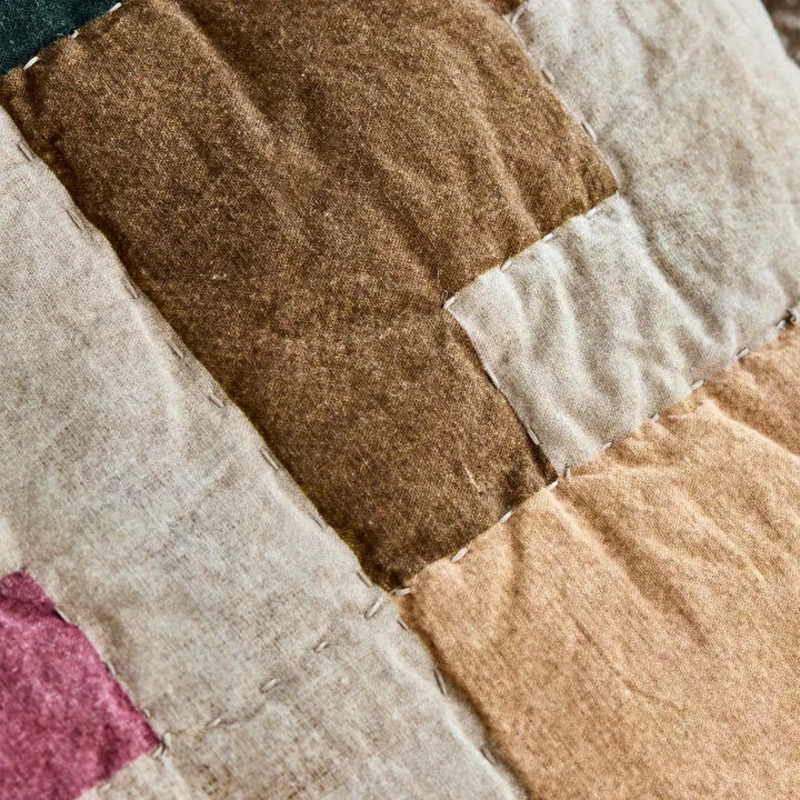 House Doctor - Block Kussenhoes, 50 x 50 cm, kleurrijk