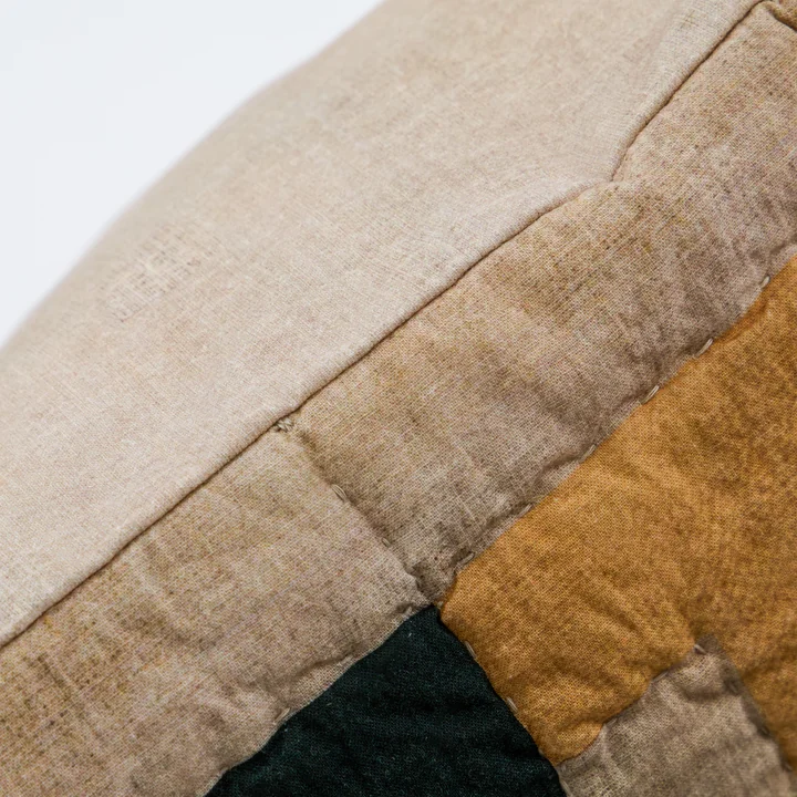 House Doctor - Block Kussenhoes, 50 x 50 cm, kleurrijk