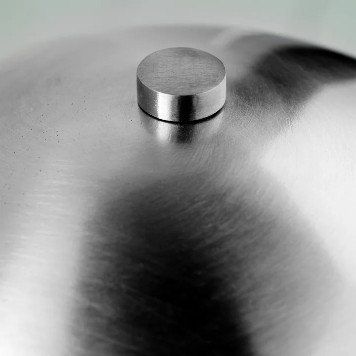 House Doctor - Roomie Tafellamp, geborsteld zilveren afwerking