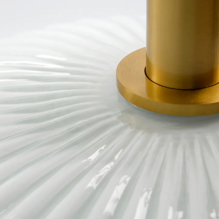 House Doctor - Fort Hanglamp, afwerking antiek messing / gebroken wit